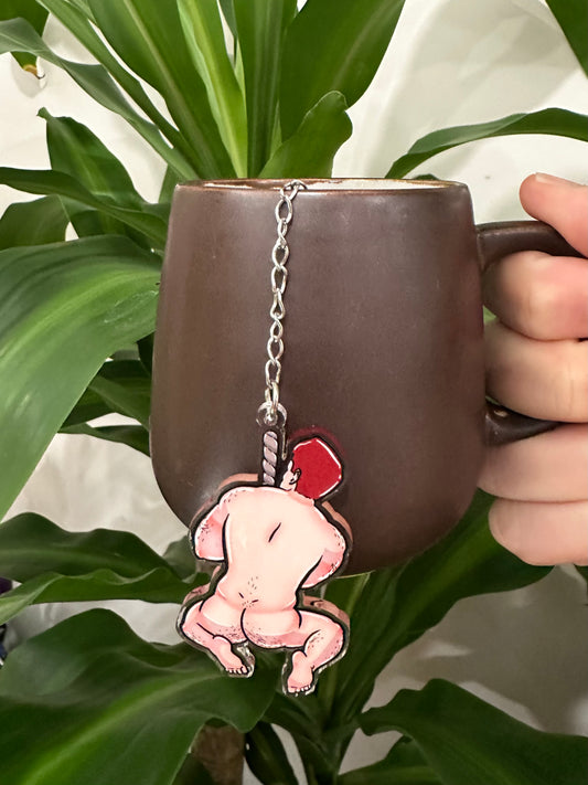 Tea Infuser | Blokey Strokes