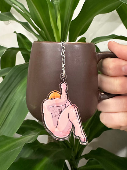 Tea Infuser | Blokey Strokes